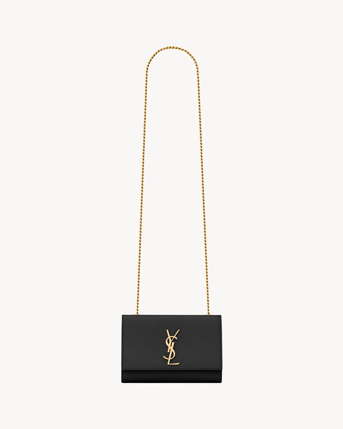 YSL Kate Small in Grain De Poudre Embossed Leather - Image 1